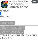 VocabularyMemory_germanStart