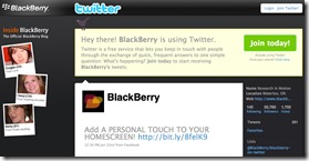 BlackBerryBlog-Twitter-design