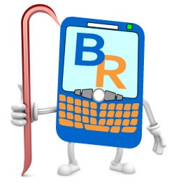 BerryReview BlackBerry Unlocking Store Mascot