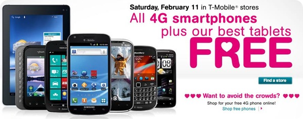Valentines Day T-Mobile