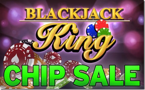 Blackjack King Chip Sale