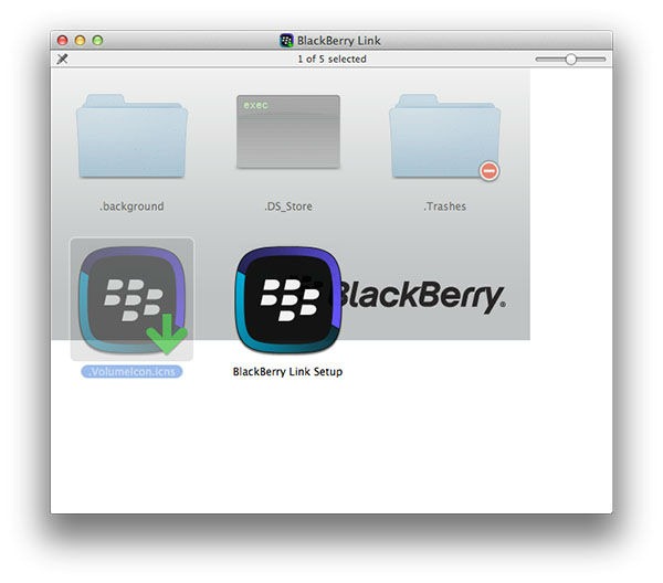 BlackBerry Link2