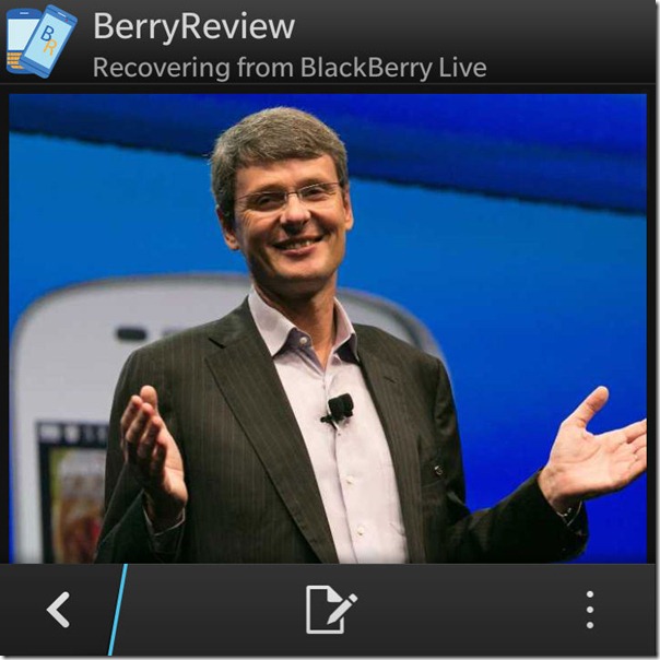BerryReview BBM Channel