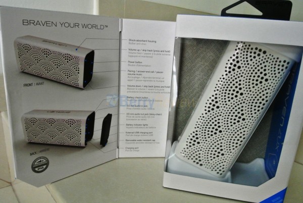 Braven Lux Retail Packaging