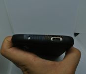 Bottom of the Incipio DualPro case for BlackBerry DTEK60