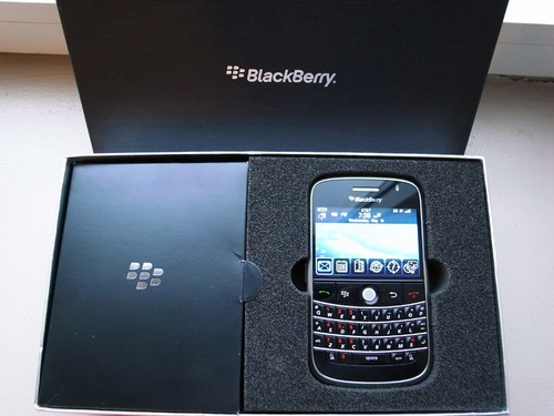 BlackBerryBoldUnboxing