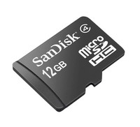 SanDisk 12GB microSDHC card photo2