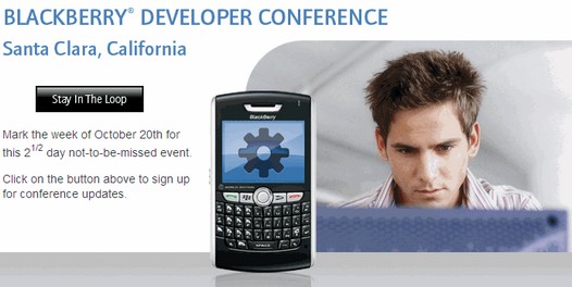 Blackberrydevelopersconference
