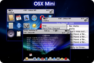OSX  Mini Theme Brochure 600x400