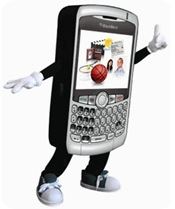 BlackBerry Mascot