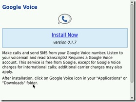 Google Voice Update
