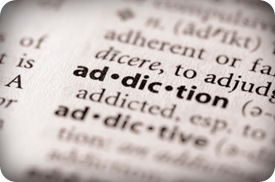 Dictionary Series - Health: addiction