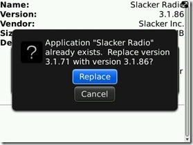 Slacker Update