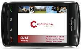 crimson oak academy GMAT test prep
