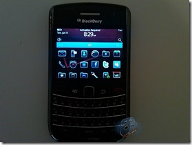 Blackberry 6 Bold 9650