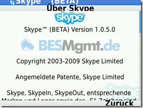 skype beta leak