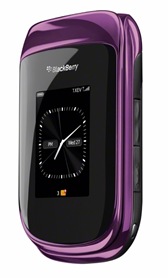 BlackBerryStyle9670 Royal Purple low-res closed angle