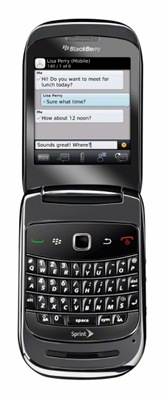BlackBerryStyle9670 Steel Grey low-res front