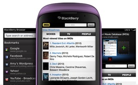 BlackBerry Style Sprint3