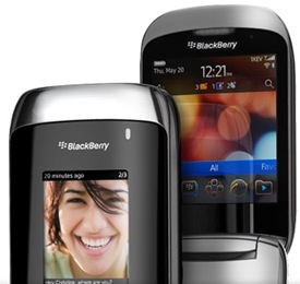 BlackBerry Style Sprint4