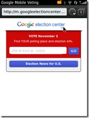 Google Elections