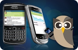 HootSuite BlackBerry