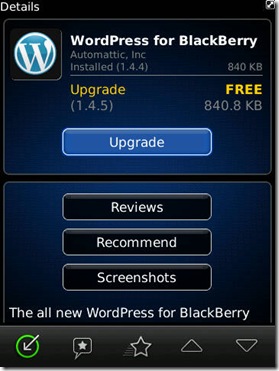 Wordpress 1.4.5