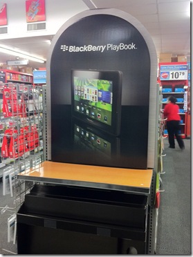 Staples BlackBerry PlayBook Stand