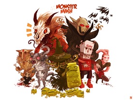 monster mash dance