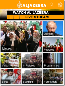 Al Jazeera English BlackBerry