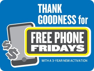 Best Buy Free Phone Fridays