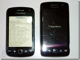 BlackBerry Curve 9380 5