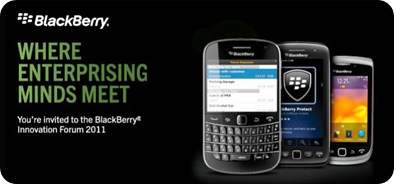 BlackBerry Innovation Forum