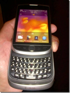 T-Mobile BlackBerry Torch 9810