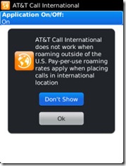 ATT Call International
