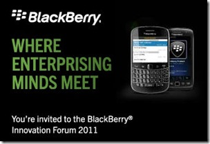 BlackBerry Innovation Forum