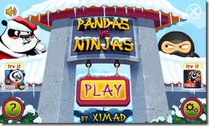 pandas vs ninjas