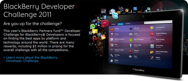 BlackBerry Developers Challenge