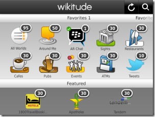 Wikitude Map2
