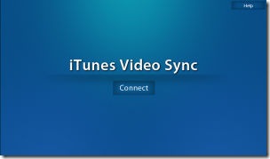 iTunes Video Sync