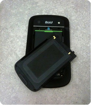 BlackBerry Bold 9900 NFC Antenna