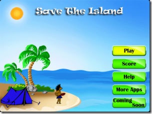 Save the island