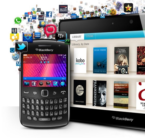 BlackBerry Loads of Apps