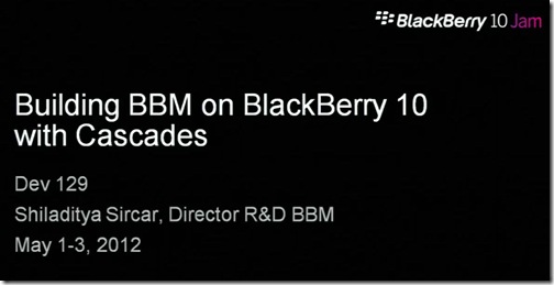 BBM BlackBerry Jam Cascades3