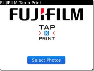 Fujifilm Tap N Print