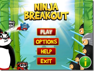 Ninja Breakout