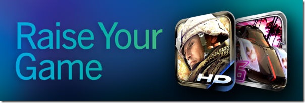PlayBook Gameloft Promotion