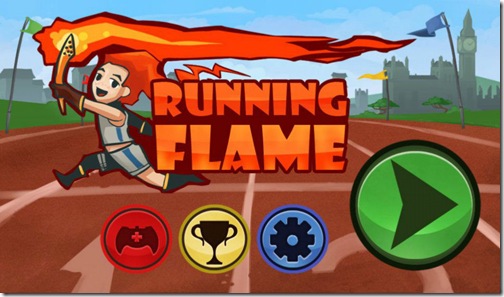 Running Flame