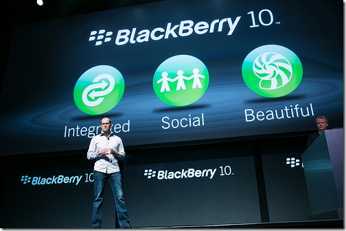 BlackBerry 10 Chris Smith