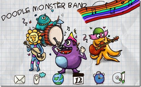 Doodle Monster Band